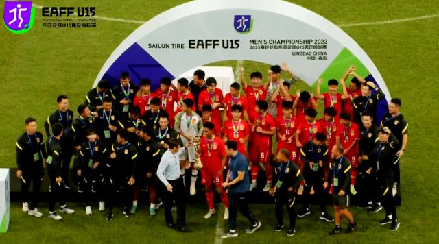 国少夺冠未来可期！男足国字号时隔6年再赢日本