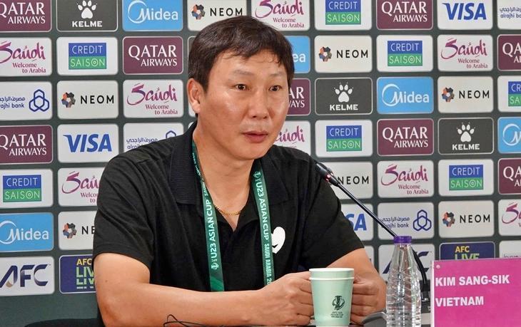 越南U23主帅金相植：我们会观看并分析中国与乌兹别克的比赛