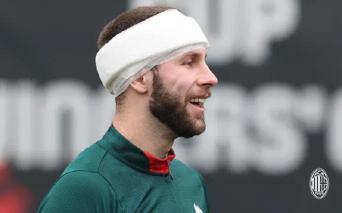 意媒丨帕夫洛维奇回归参加米兰合练