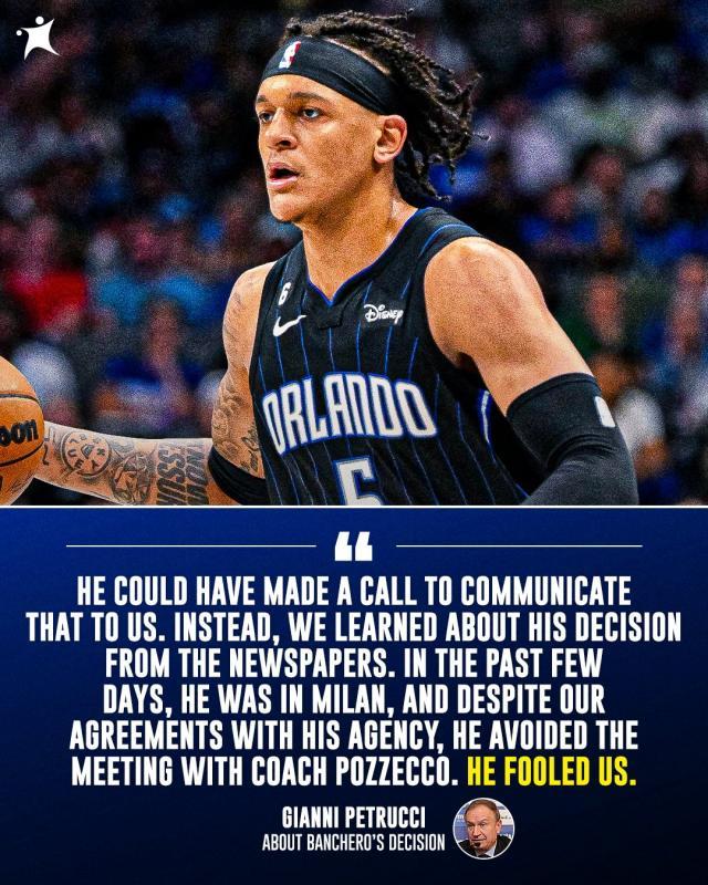 班凯罗为美国出战惹恼意大利篮协主席：他耍了我们